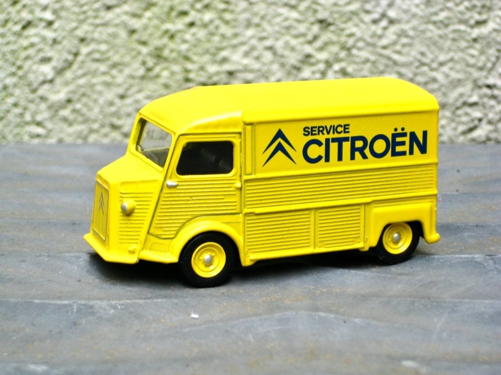 Citroen HY 1970 Service Citroen Norev 1:58 3 Inch, Ophalen of Verzenden, Nieuw, Auto