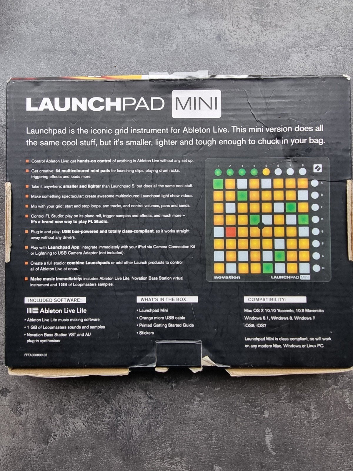 Novation Launchpad Mini MIDI Controller voor Ableton Live, Ophalen of Verzenden