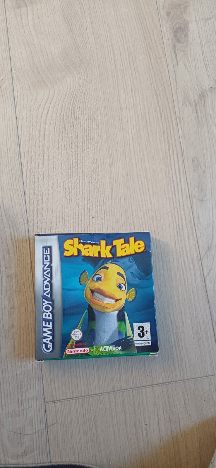 Shark Tale voor Nintendo Gameboy Advance, Avontuur en Actie, 1 speler, Ophalen of Verzenden, Zo goed als nieuw