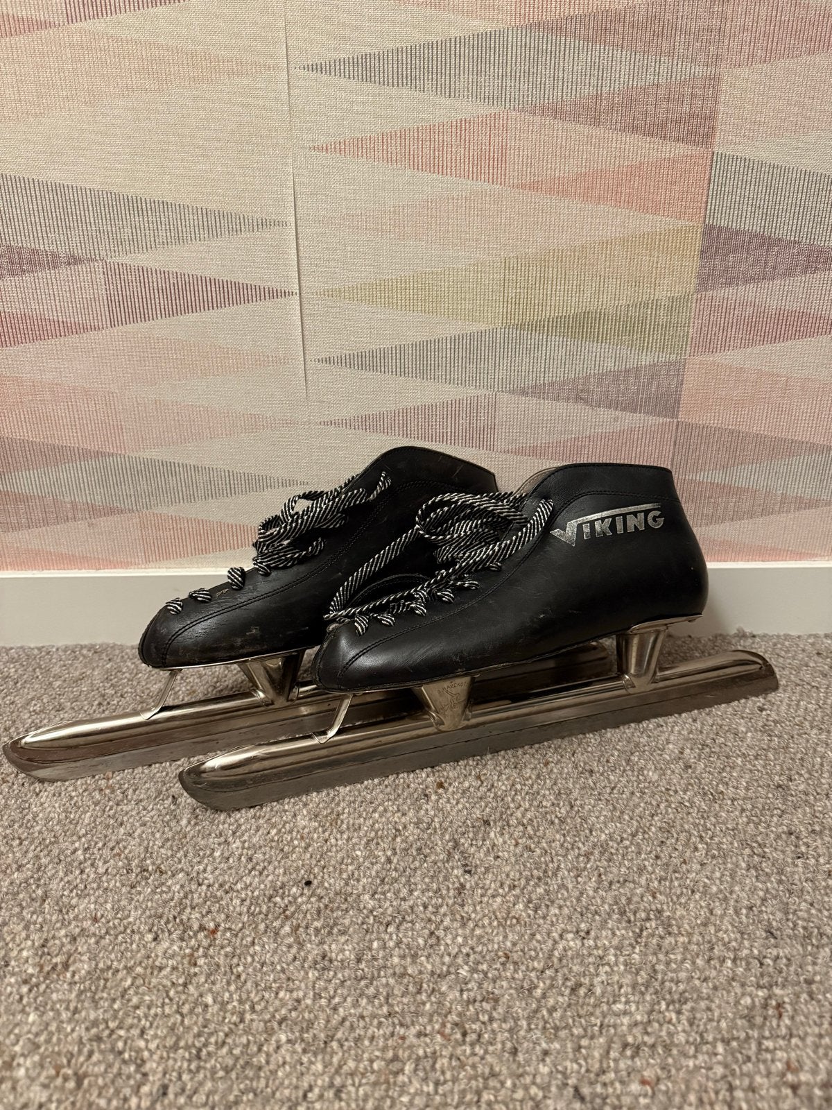 Viking Noren Mid Hoog - Maat 39 - Inclusief Doos, Sport en Fitness, Viking, Gebruikt, Ophalen of Verzenden, Noren