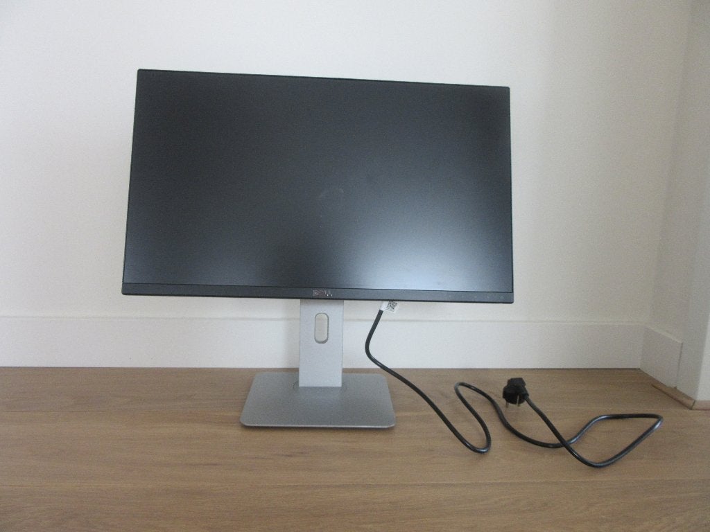 DELL monitor DELL ULTRA SHARP U241 4H zie fotoos, Ophalen, Gebruikt, IPS, Full HD