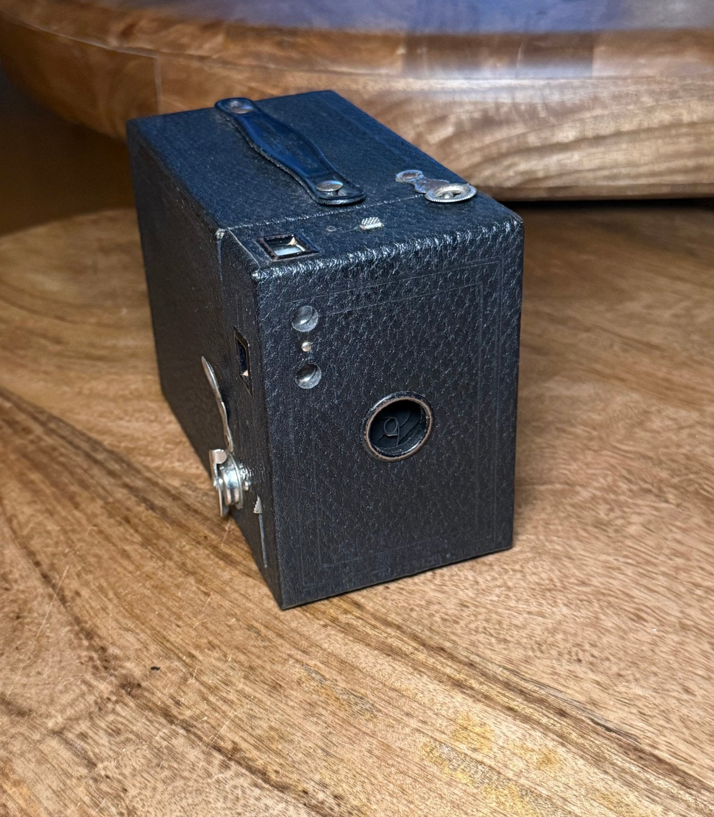 Kodak No. 2 Cartridge Hawk-Eye Model B – Vintage Boxcamera, Ophalen of Verzenden, Gebruikt, Compact, Kodak