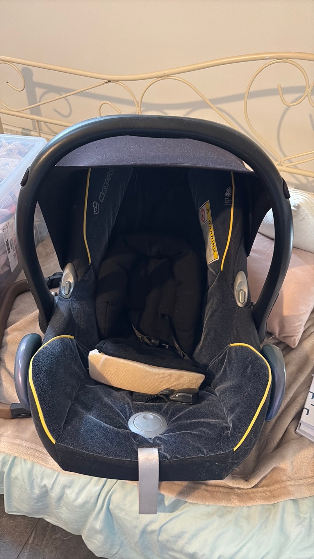 Maxi cosi, Autogordel of Isofix, Gebruikt, Maxi-Cosi, Ophalen