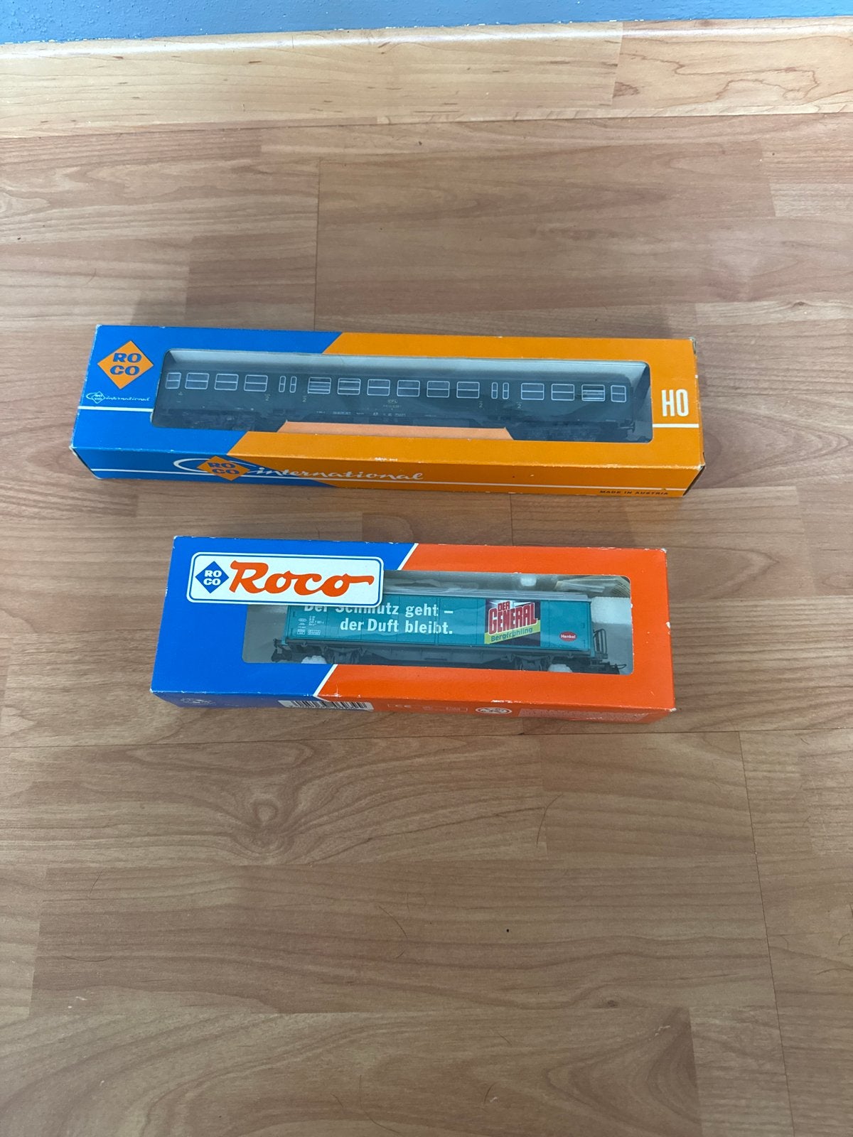 Roco HO wagons in doos, Hobby en Vrije tijd, Modeltreinen | H0, Gelijkstroom, Ophalen of Verzenden, Roco, Nieuw