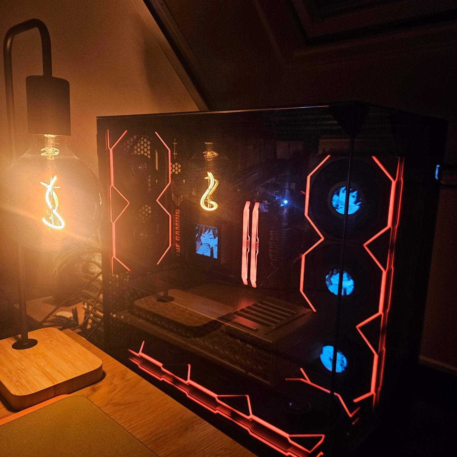 Lian Li O11 Vision Compact Gaming PC, Computers en Software, Ophalen, Nieuw