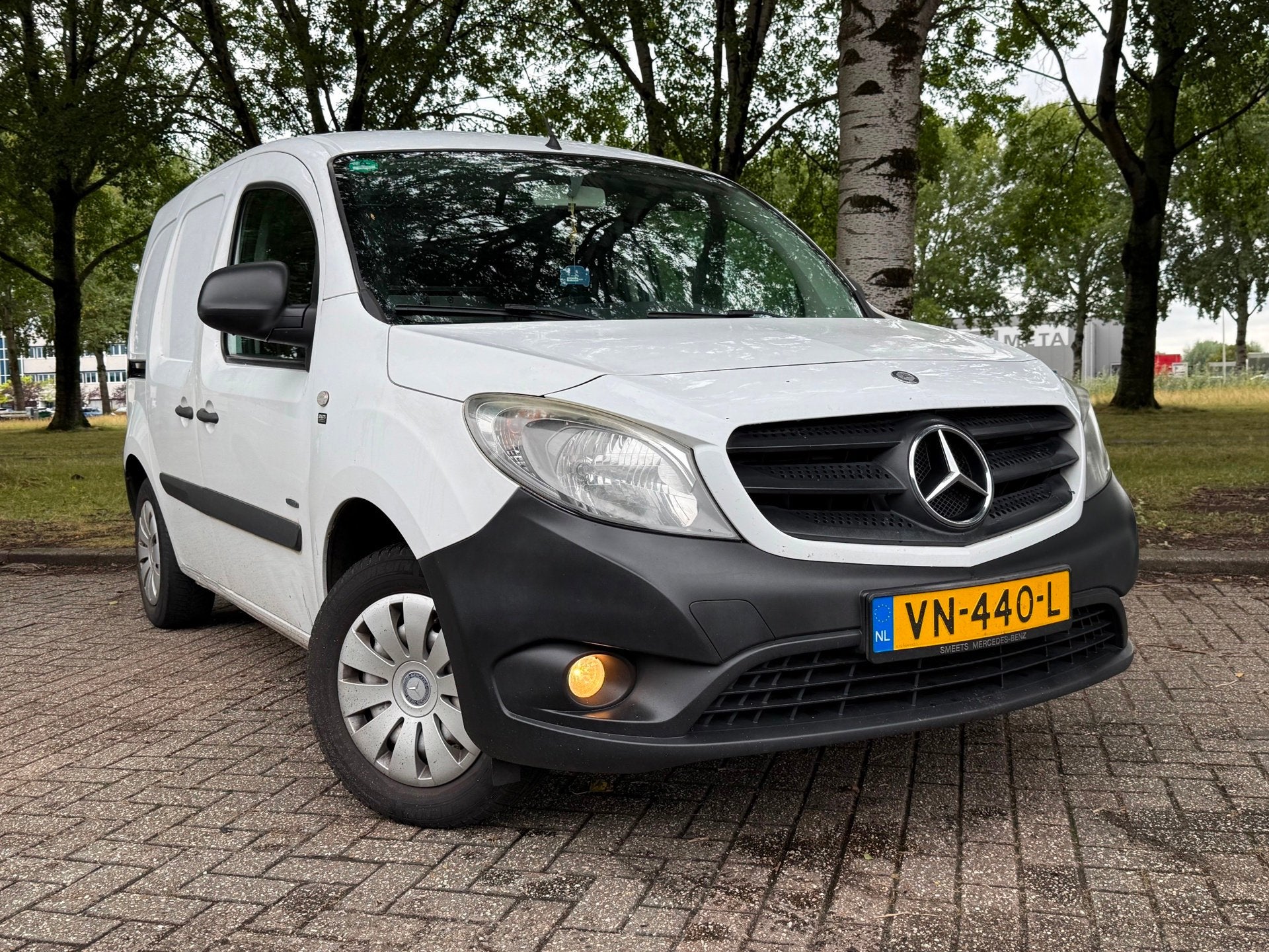 Mercedes-Benz Citan 108 CDI BlueEFFICIENCY MARGE, Voorwielaandrijving, Euro 5, Gebruikt, 4 cilinders