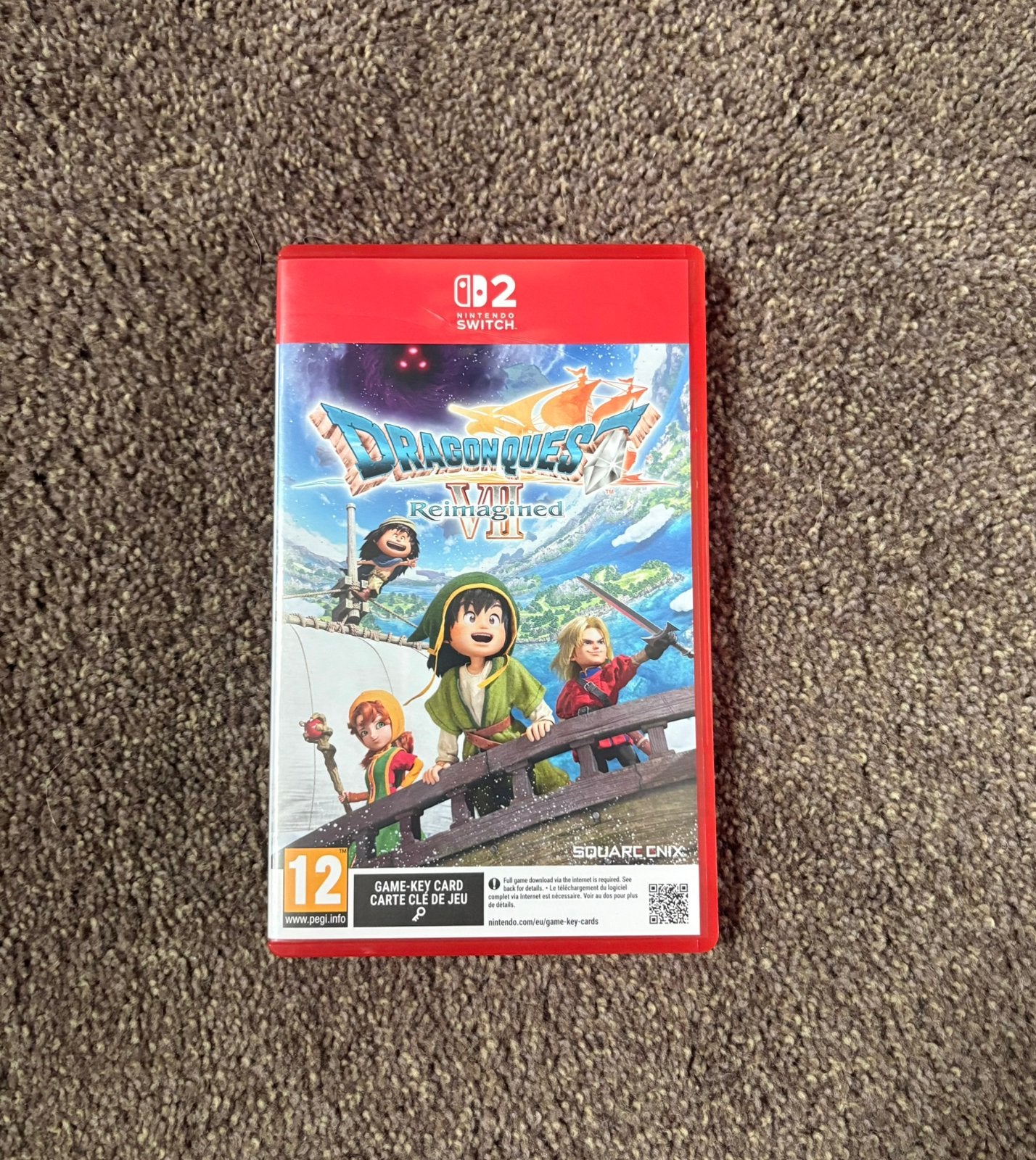 Dragon Quest 7 Nintendo Switch 2, Spelcomputers en Games, 1 speler, Ophalen of Verzenden, Zo goed als nieuw, Role Playing Game (Rpg)