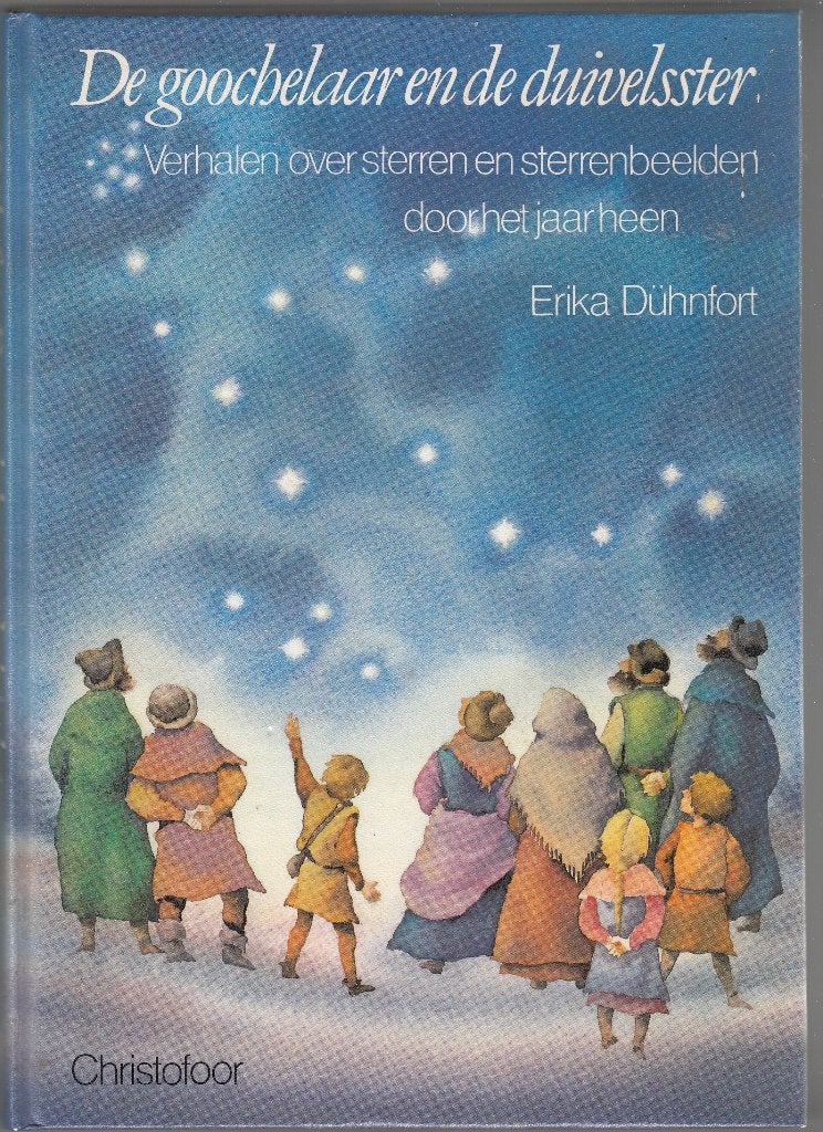 De goochelaar en de duivelsster / Erika Dühnfort/Christofoor, Boeken, Ophalen of Verzenden, Zo goed als nieuw, Erika Dühnfort