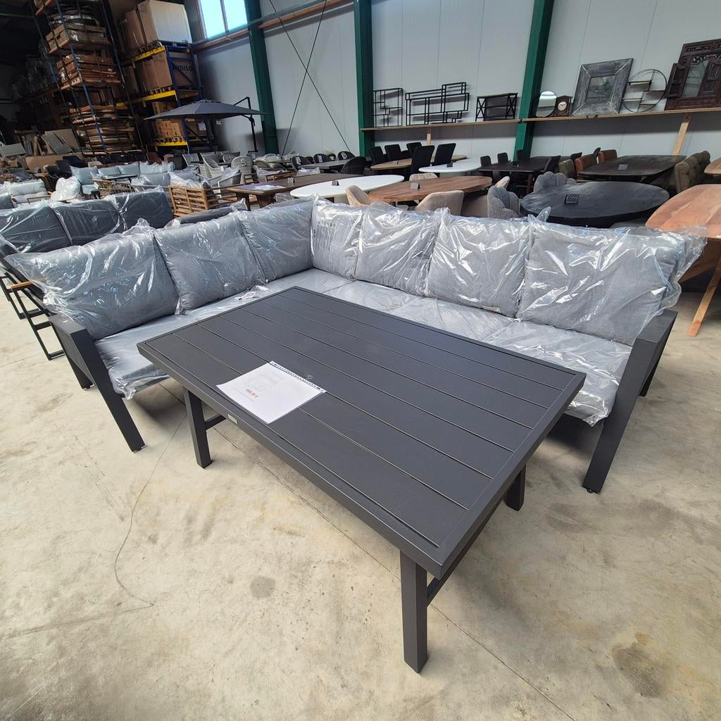 Andrea Lounge Dining Set - Nieuw in doos!, Tuin en Terras, Ophalen of Verzenden, Nieuw