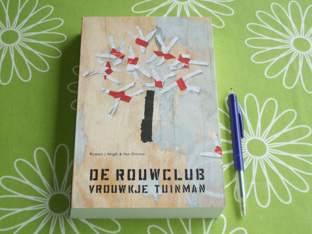 De rouwclub - Vrouwkje Tuinman, Ophalen of Verzenden, Zo goed als nieuw, Vrouwkje Tuinman