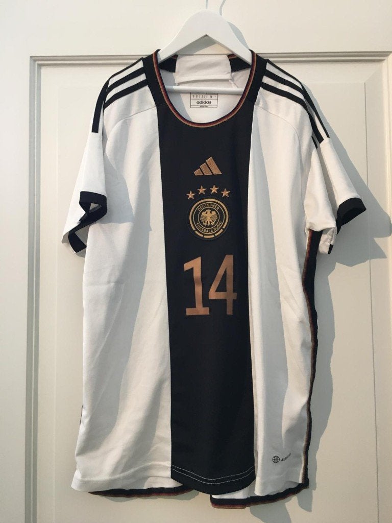 #VSL03 Voetbalshirt Musiala (Duitsland) te koop!! Maat L, Maat L, Verzenden, Nieuw, Shirt
