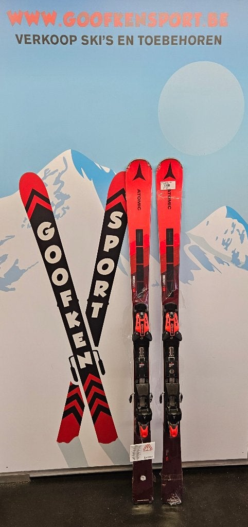 Atomic redster S8 149 cm nieuwe ski laatste paar superdeal, Sport en Fitness, Skiën en Langlaufen, 140 tot 160 cm, Nieuw, Ophalen of Verzenden