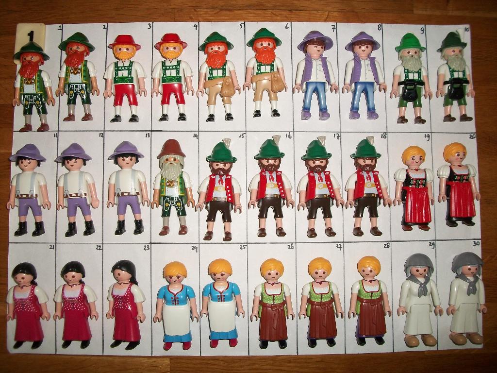 Klederdracht / figuren in klederdracht / accessoires /dieren, Ophalen of Verzenden, Nieuw, Complete set