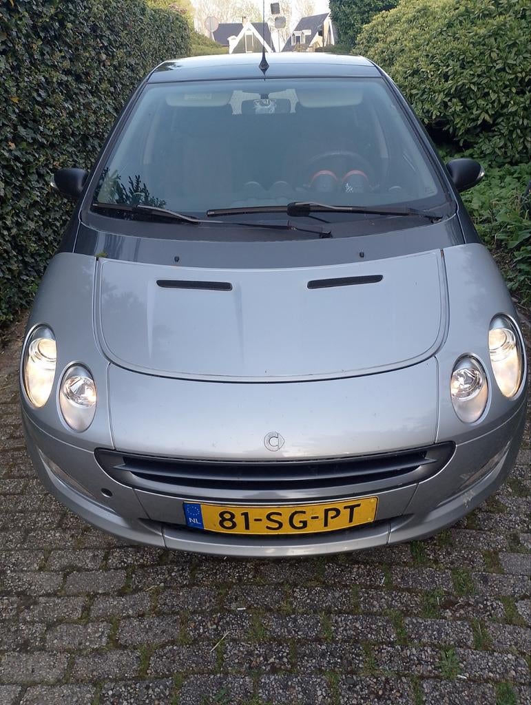 Smart ForFour 1.3 2006 Grijs. APK december 2026, Auto's, Stof, 40 €/maand, Origineel Nederlands, Handgeschakeld