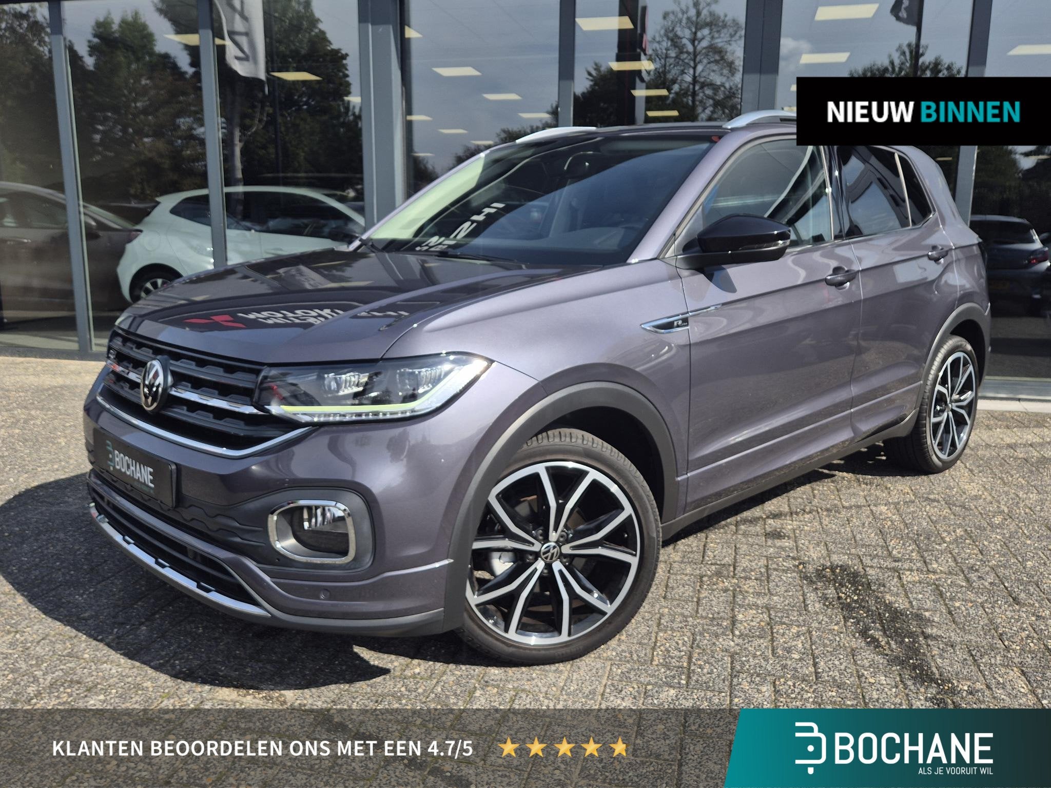 Volkswagen T-Cross 1.0 TSI R-Line | Navigatie | Afneembare T