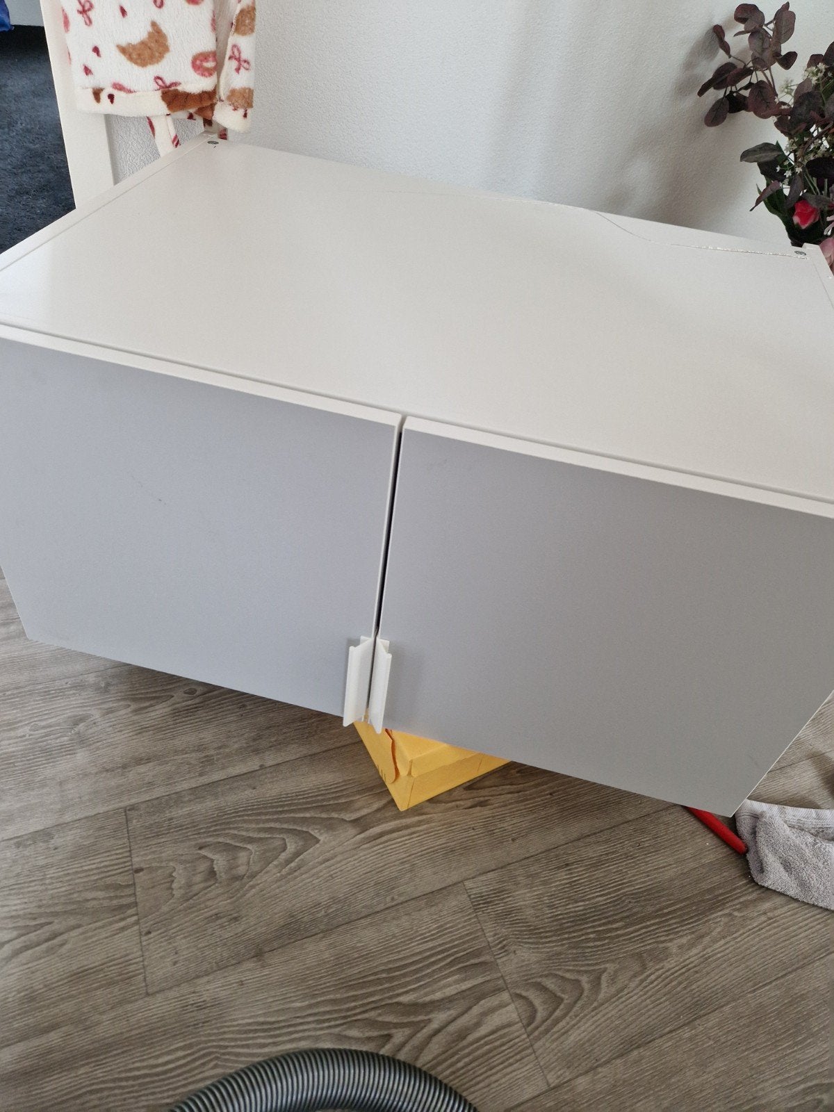 Ikea kastje, Ophalen, Gebruikt