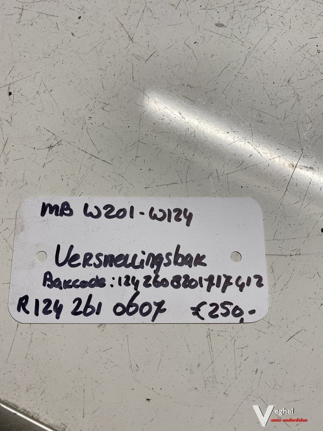 Mercedes W201 W124 Versnellingsbak code 717 412, Ophalen, Gebruikt, -, -