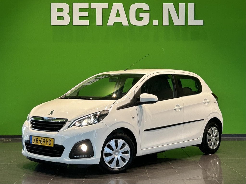 Peugeot 108 1.0 e-VTi Active | Airco | 5 Deurs |, Auto's, Peugeot, Bedrijf, Te koop, ABS, Airbags, Airconditioning, Alarm, Bluetooth