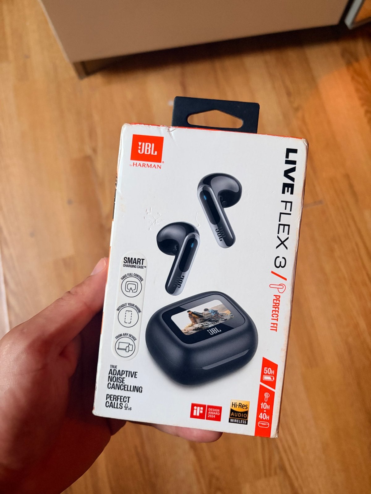 JBL Live Flex 3 TWS oordopjes met Smart Charging Case, Audio, Tv en Foto, Koptelefoons, Ophalen, In-ear, JBL, Bluetooth