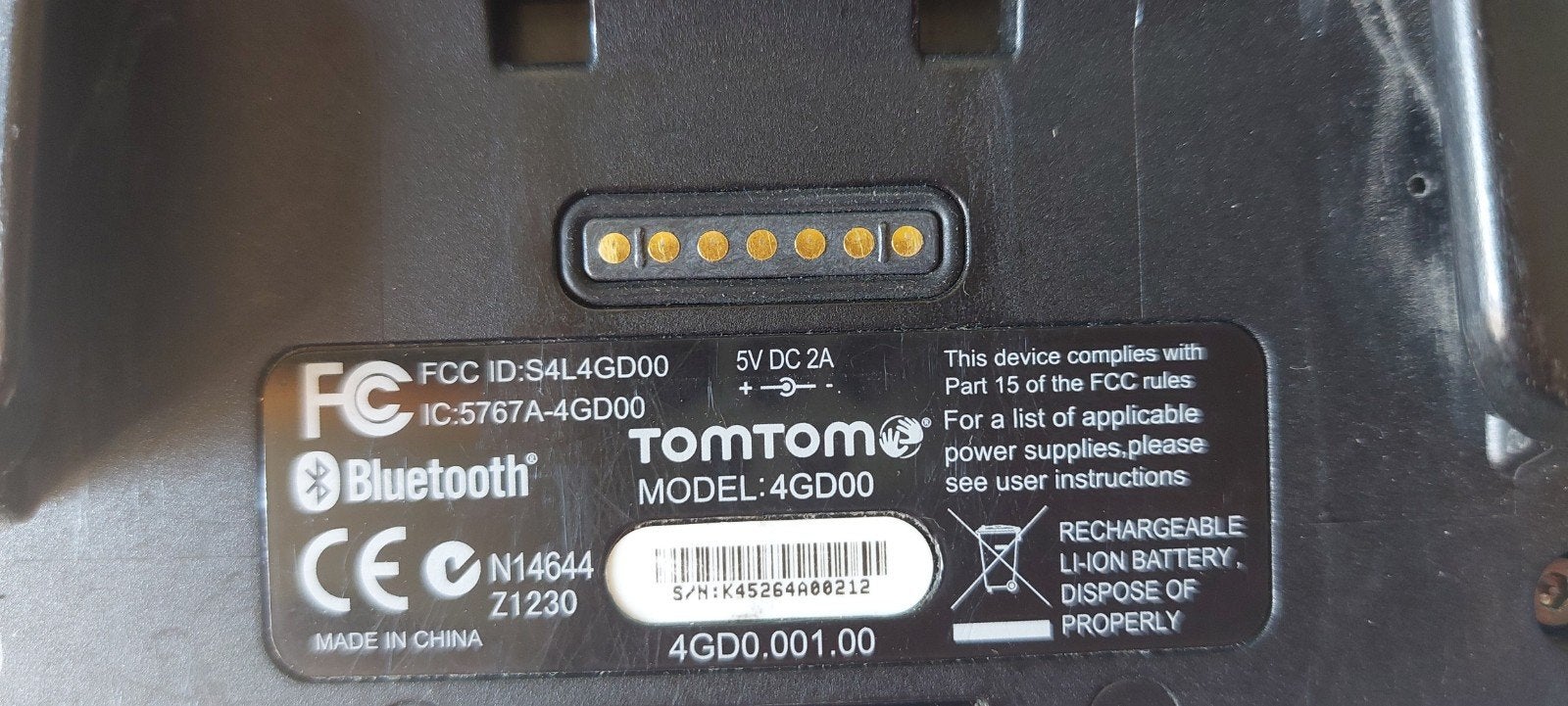TomTom Navigatiesysteem - Model 4GD00, Ophalen, Gebruikt