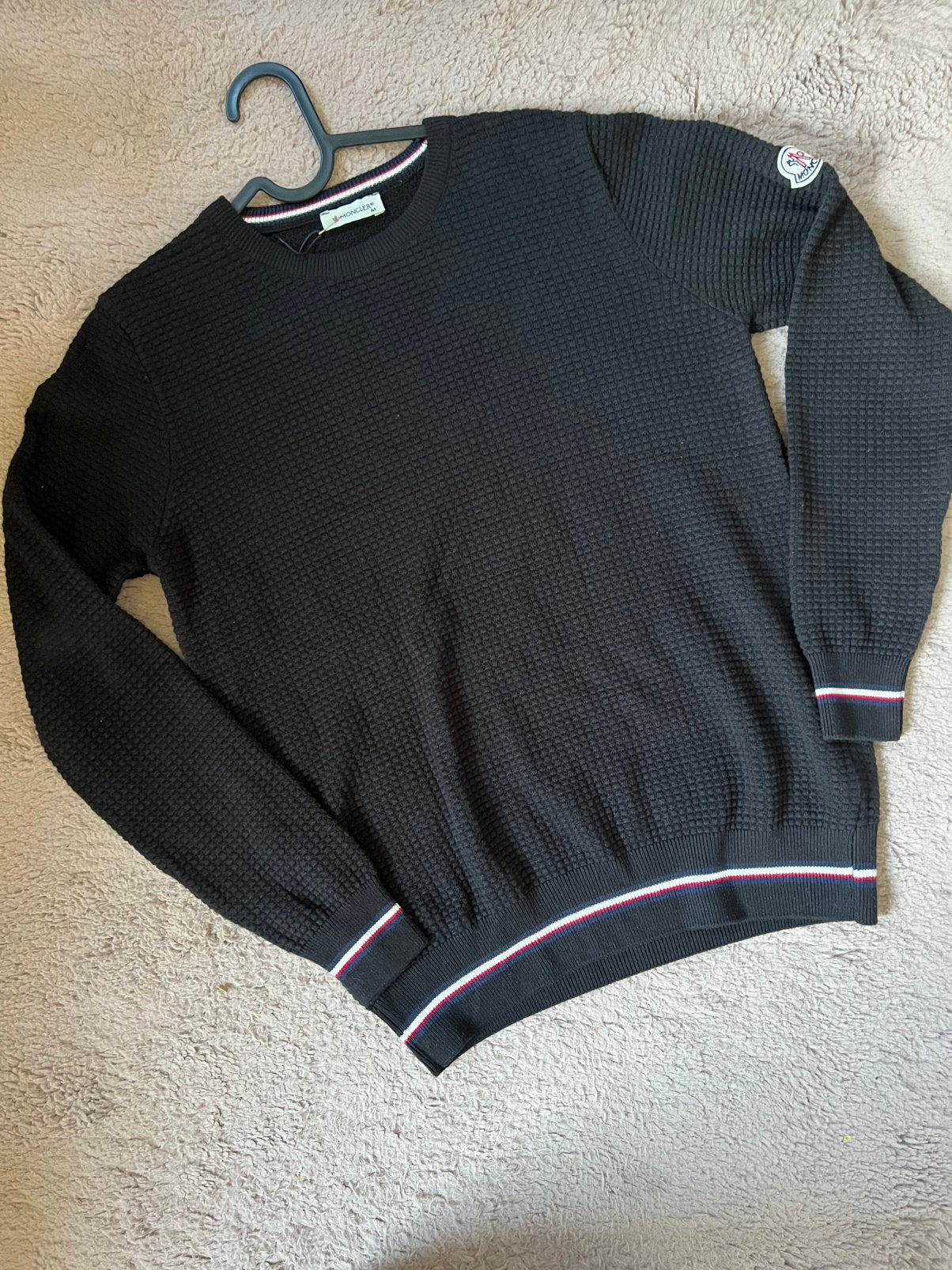 Moncler trui in maat M, Ophalen of Verzenden, Nieuw, Zwart