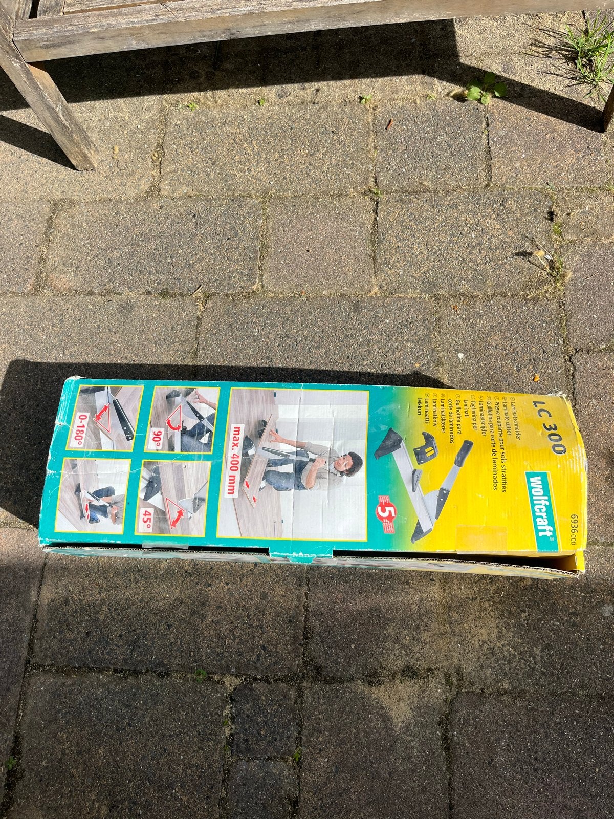 Wolfcraft LC 300 Laminaatsnijder - Zo goed als nieuw, Ophalen of Verzenden, Zo goed als nieuw, Snijgereedschap, Overige merken