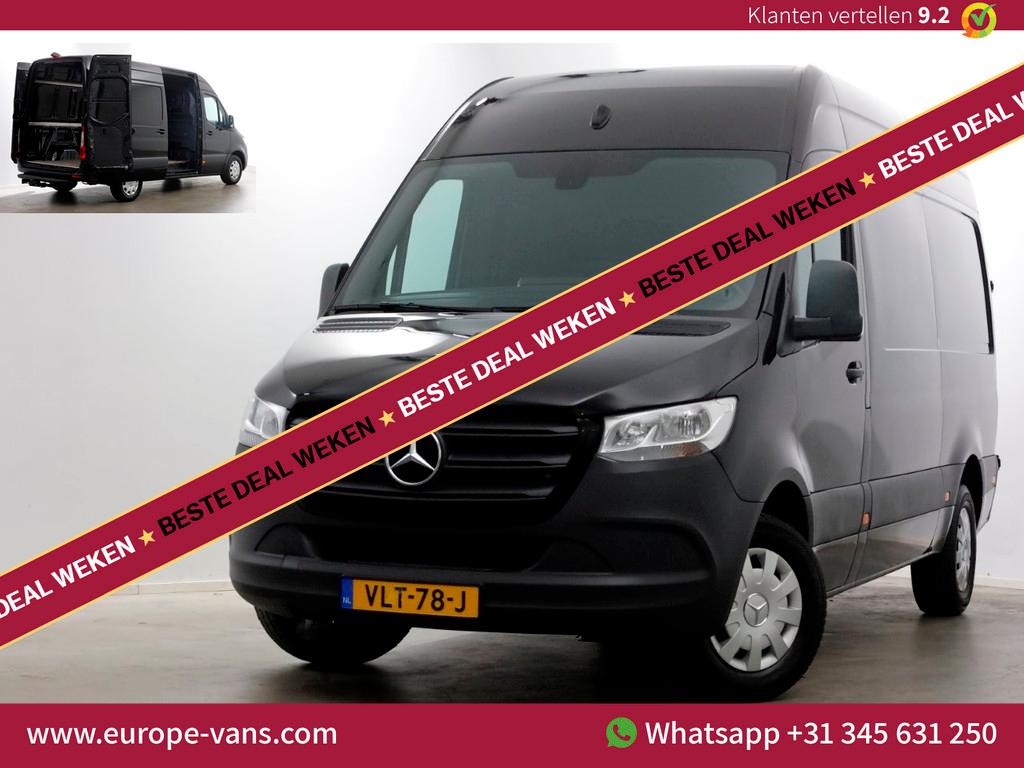 Mercedes-Benz Sprinter 314 CDI 143pk RWD L2H2 Navi/Camera/Tr, Auto's, 13 km/l, Achterwielaandrijving, Gebruikt, Euro 6