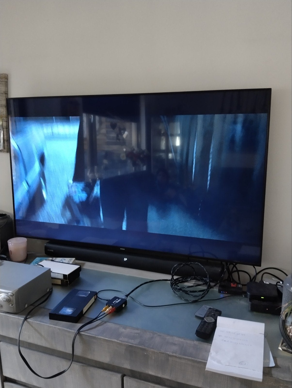 Samsung tv ( zonder geluid), Audio, Tv en Foto, Ophalen, 100 cm of meer, 50 Hz, Samsung
