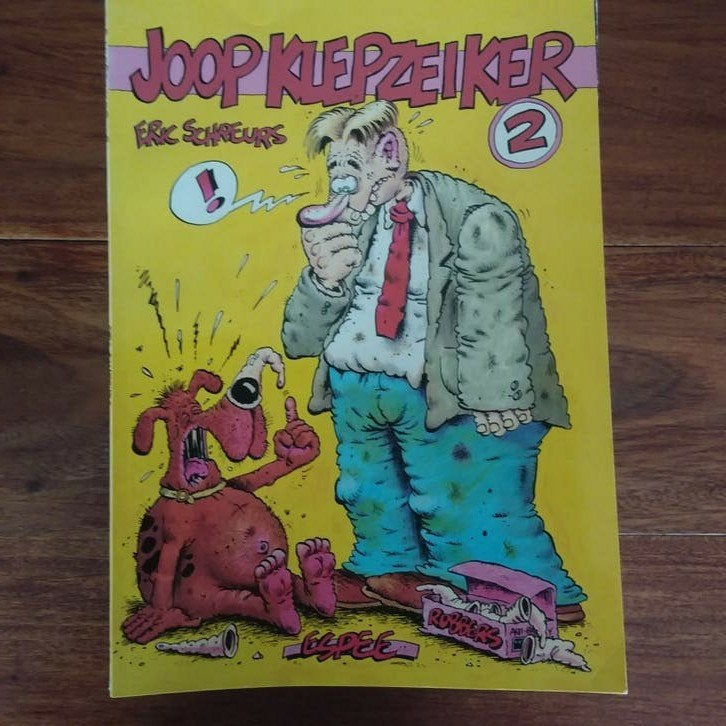 Joop Klepzeiker  nr. 2/12  Eric Schreurs, Meerdere stripboeken, Ophalen of Verzenden, Zo goed als nieuw
