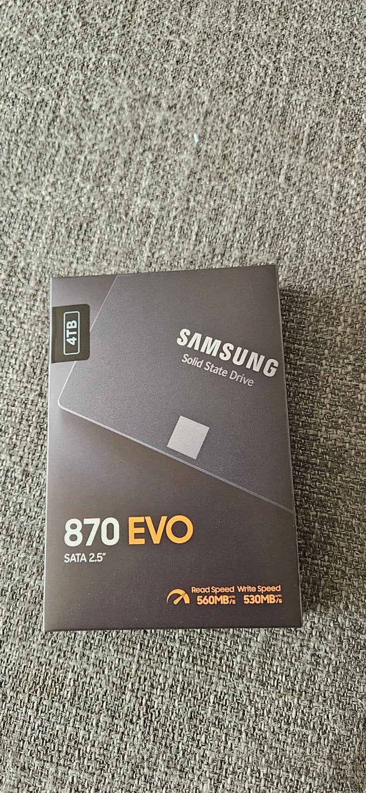 Samsung 870 EVO 4TB SSD - Snelle en Betrouwbare Opslag, Computers en Software, Intern, SSD, Ophalen of Verzenden, Desktop