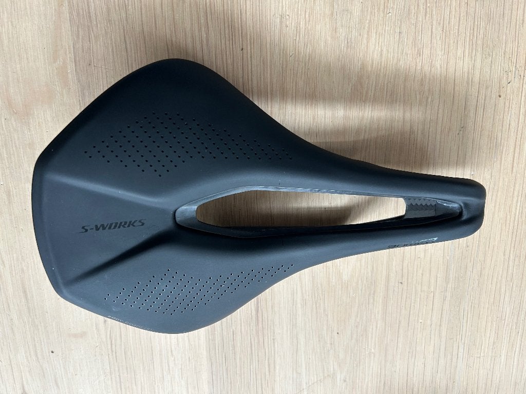 S Works power zadel maat 155, Fietsen en Brommers, Fietsonderdelen, Specialized, Ophalen of Verzenden, Zo goed als nieuw, Zadel