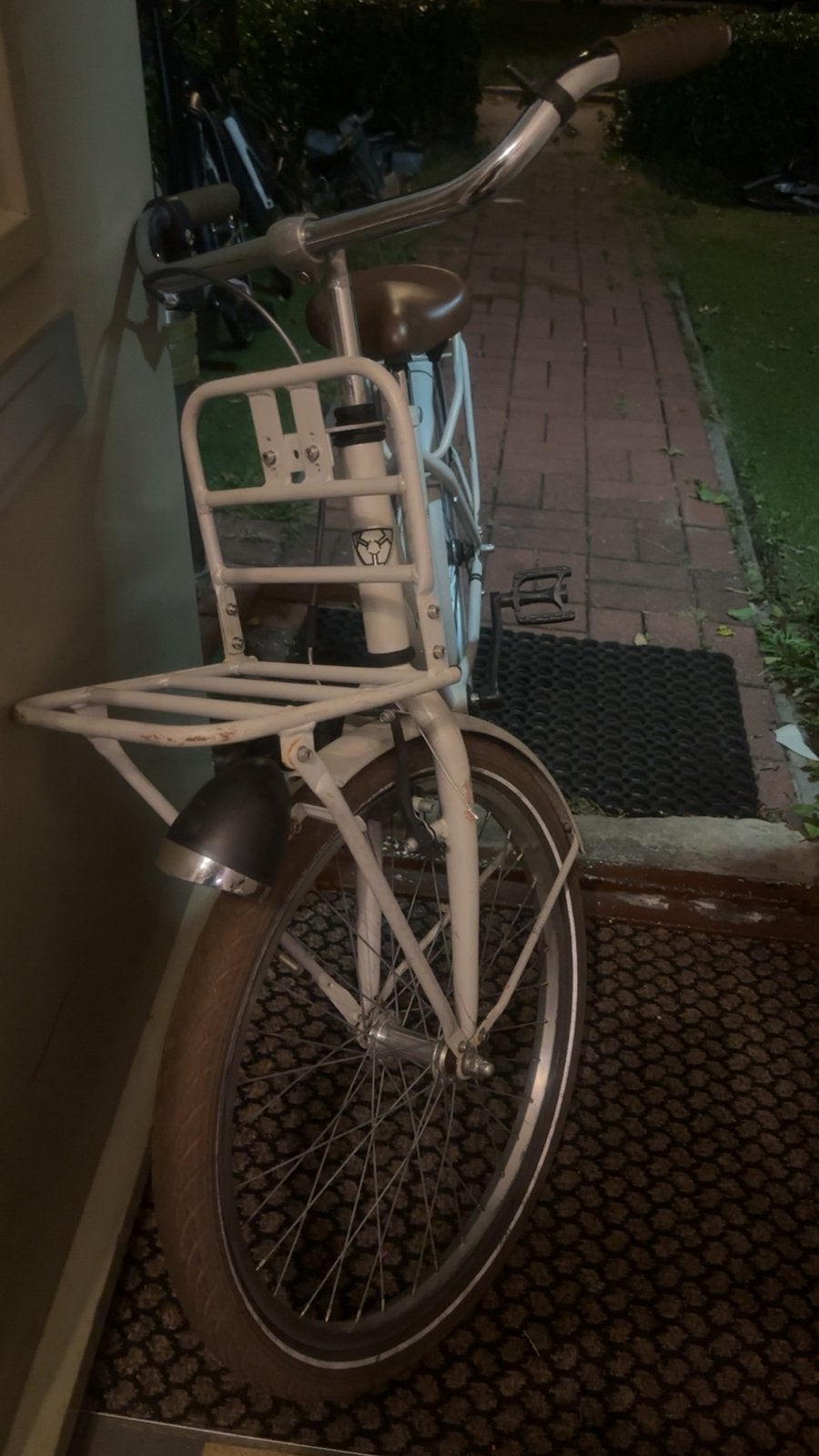 Kinder fietsje, Minder dan 47 cm, Ophalen of Verzenden, Zo goed als nieuw