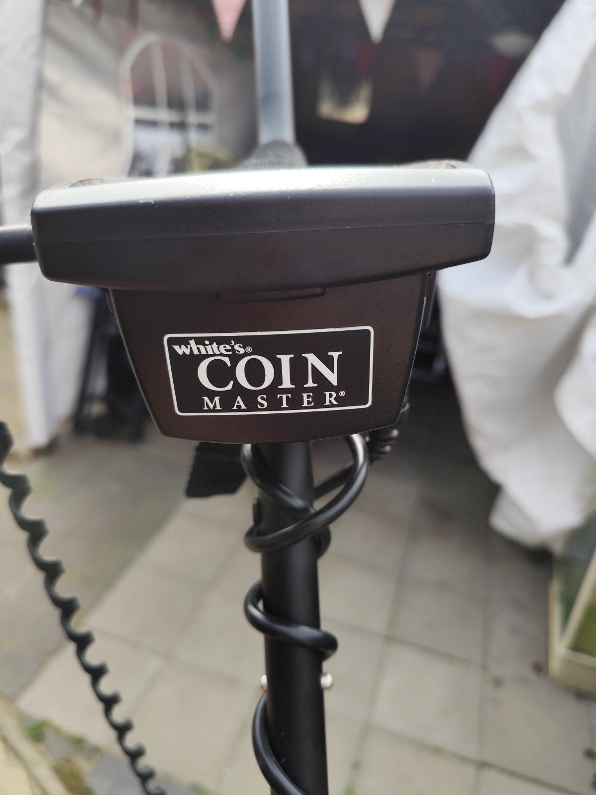 Foto 6 van White's Coinmaster metaaldetector met koptelefoon