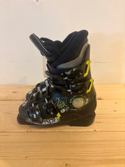Salomon X/Max 60T Kinder skischoenen maat 18/19(28) Gebruikt, 160 tot 180 cm, Gebruikt, Contact@salomon.com, Salomon