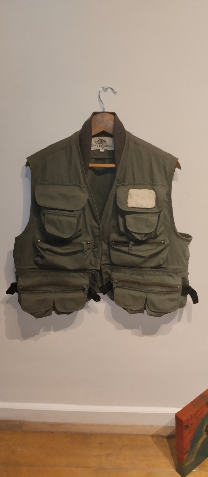 vest, jas, jacket, kleding, Ophalen, Gedragen, Groen