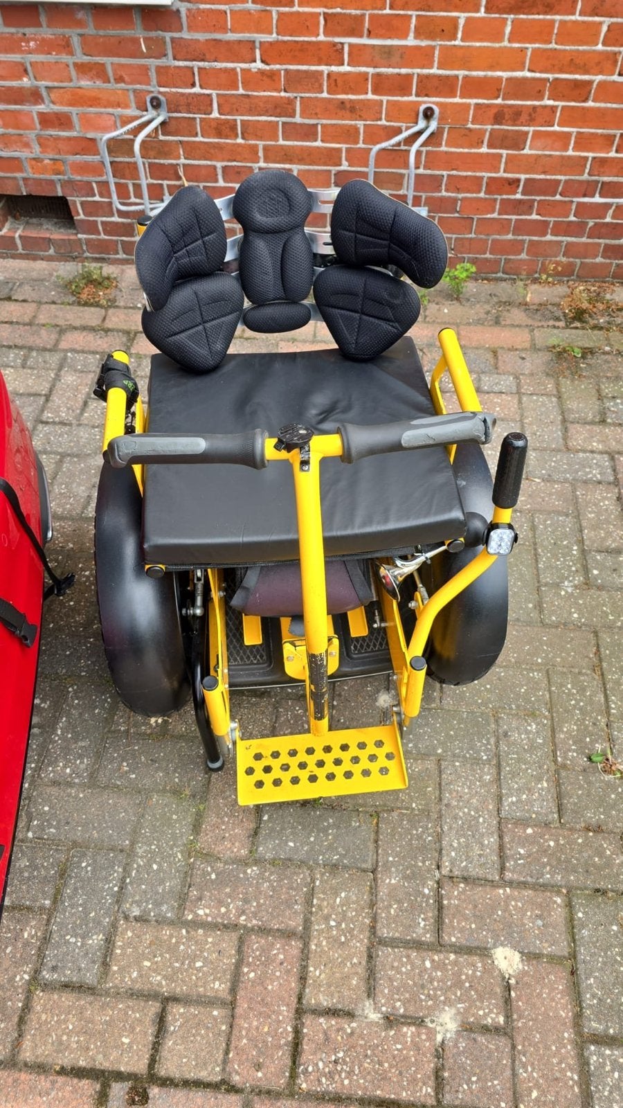 Segway balansrolstoel De Minimalist + autolift – €5.000, Ophalen, Inklapbaar, Gebruikt, Elektrische rolstoel