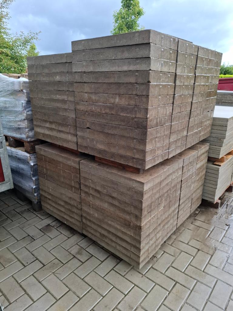 32,5m² 60x30 terrastegels, Tuin en Terras, Tegels en Klinkers, Gebruikt, Ophalen of Verzenden, 10 m² of meer, Beton