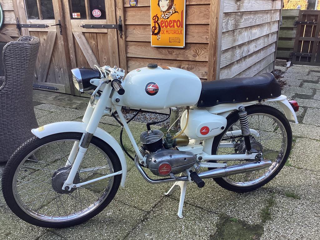 Garelli Junior 1964, Ophalen, Overige merken