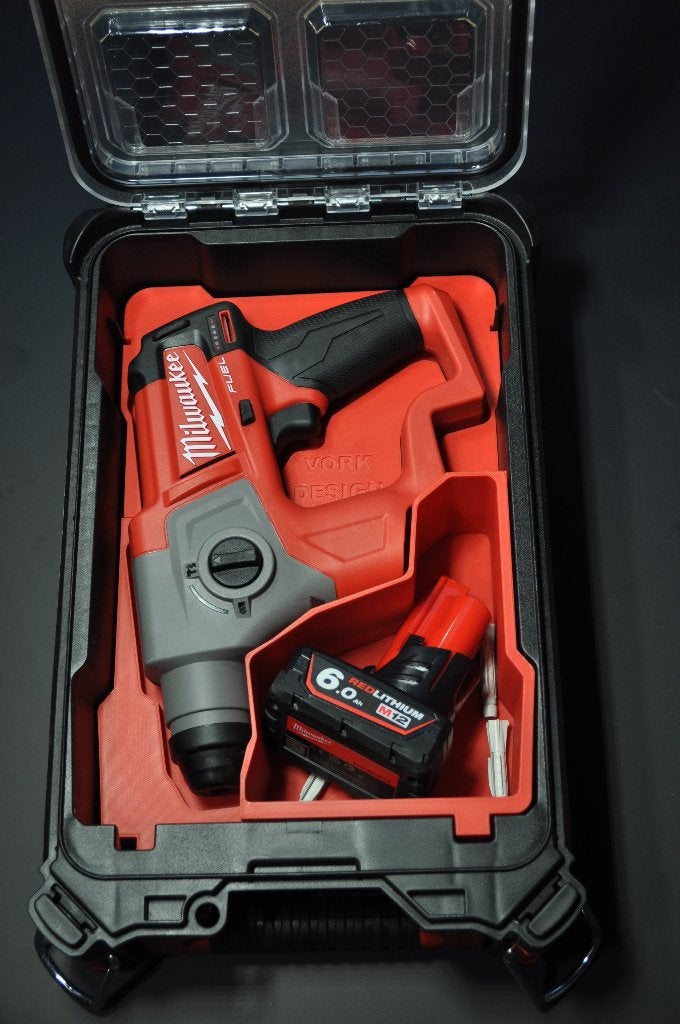 Milwaukee M12 Packout insert boorhamer SDS, Almere, Nieuw, GEREED3D, Ophalen of Verzenden