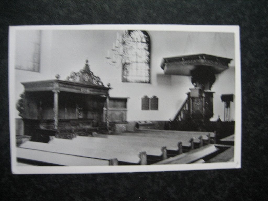 ZEVENAAR interieur N.H. kerk 1979, Verzamelen, Ophalen of Verzenden, 1960 tot 1980, Gelderland