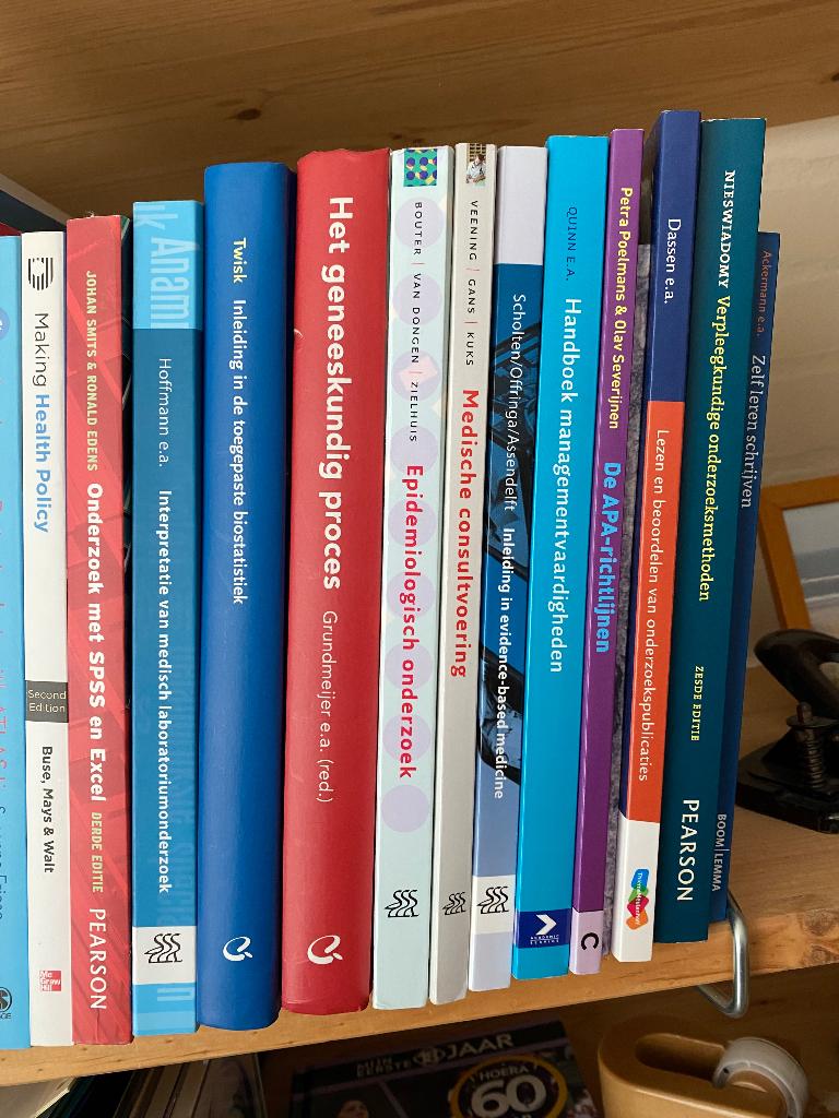 Studieboeken Verpleegkundig Specialist, Ophalen of Verzenden, Beta, Gelezen, WO