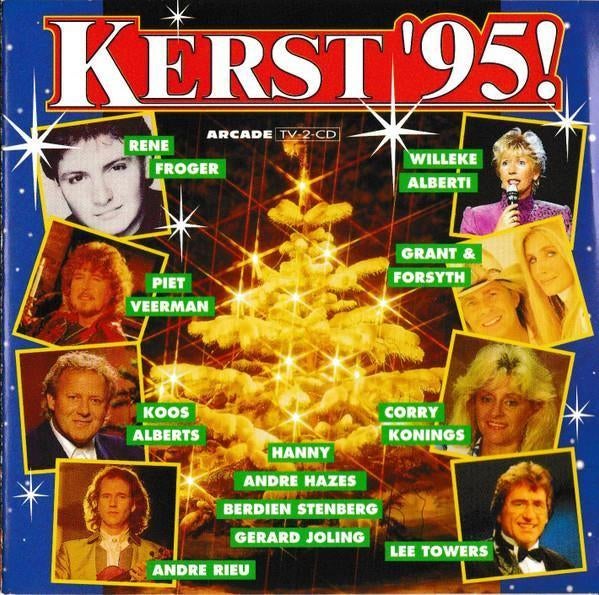 cd van Kerst \'95 [2cd], Cd's en Dvd's, Cd's | Kerst en Sinterklaas, Gebruikt, Verzenden