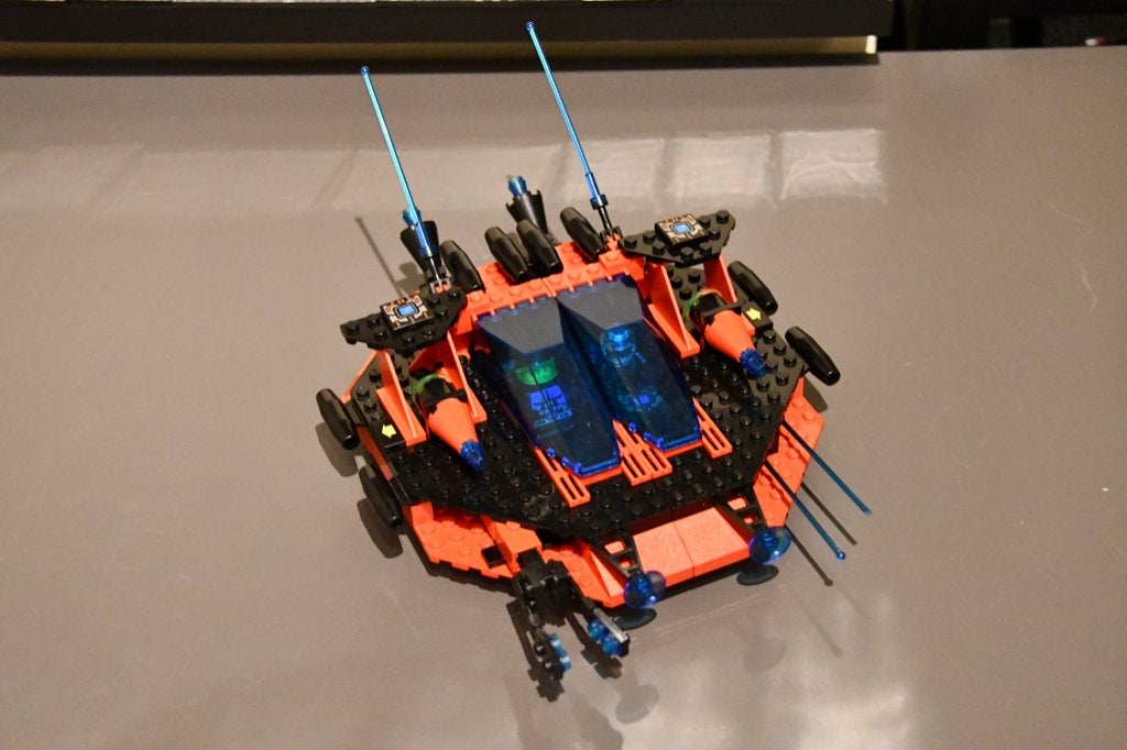 Vintage Lego Space Saucer Centurion 6939 uit 1994, Kinderen en Baby's, Speelgoed | Duplo en Lego, Gebruikt, Lego, Compleet, Ophalen of Verzenden