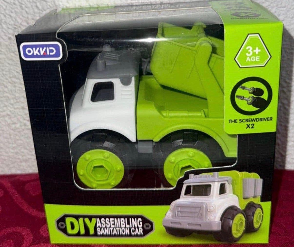 Speelgoed auto groen, Ophalen, Nieuw