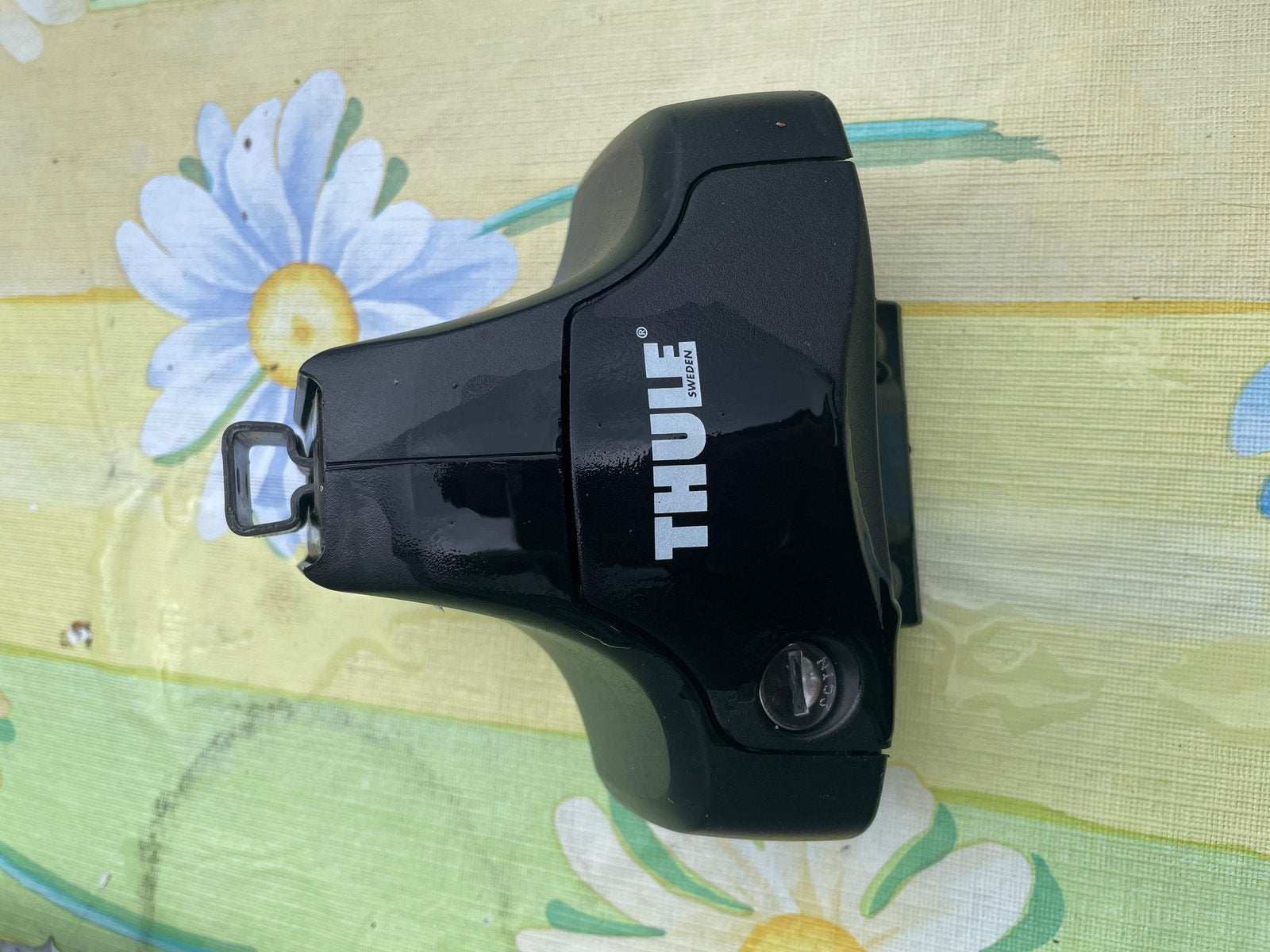Thule dakdragerset type 1399. Geschikt voor Nissan Note, Auto diversen, Dakdragers, Ophalen of Verzenden, Zo goed als nieuw