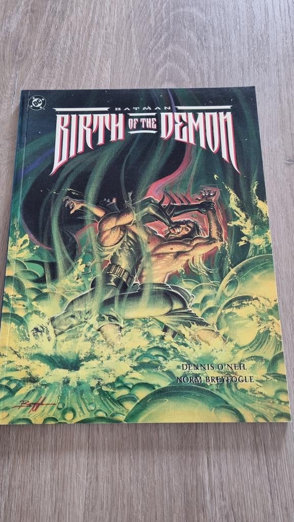 Batman: Birth of the Demon stripboek, Ophalen of Verzenden