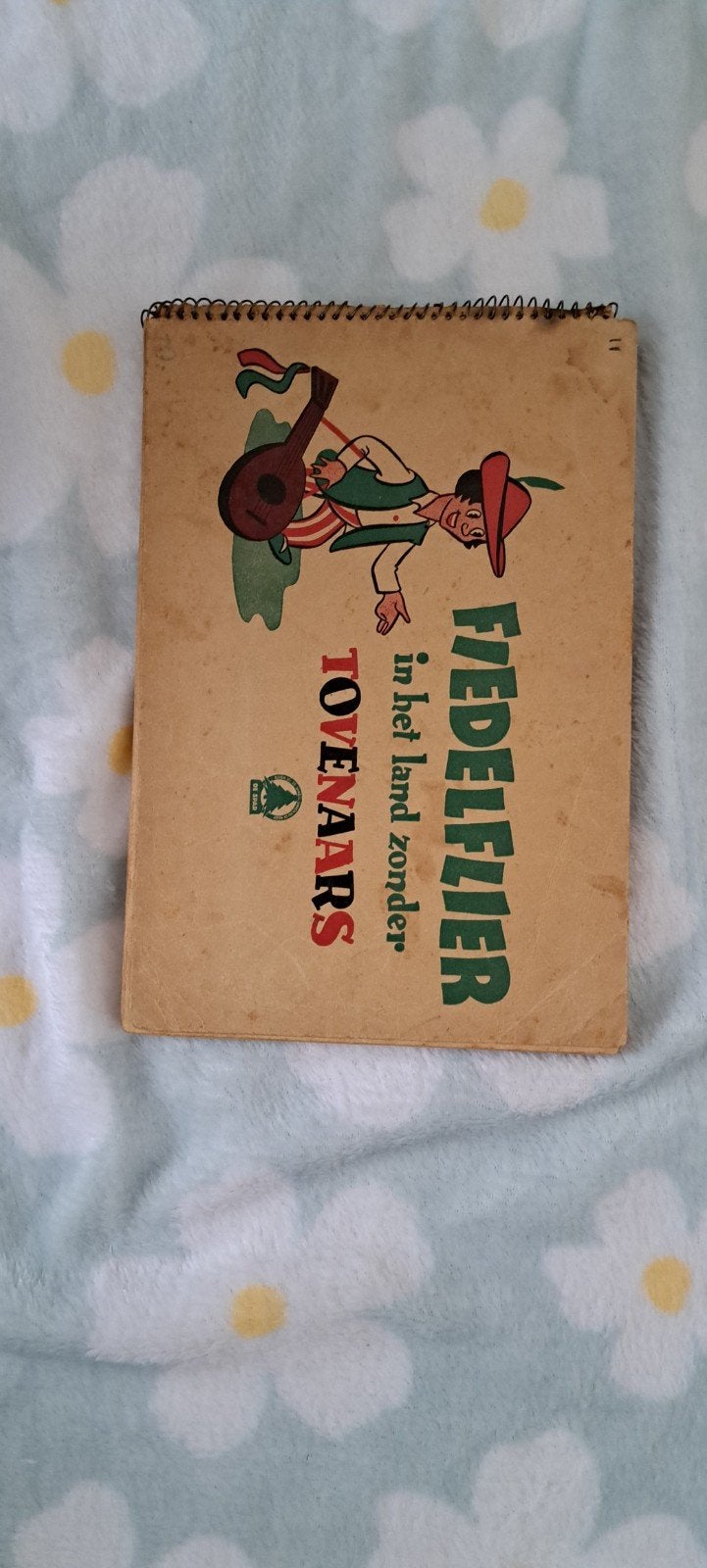 Fiedelflier in het land zonder Tovenaars - Compleet album, Boeken, Complete serie of reeks, Ophalen, Gelezen, Onbekend