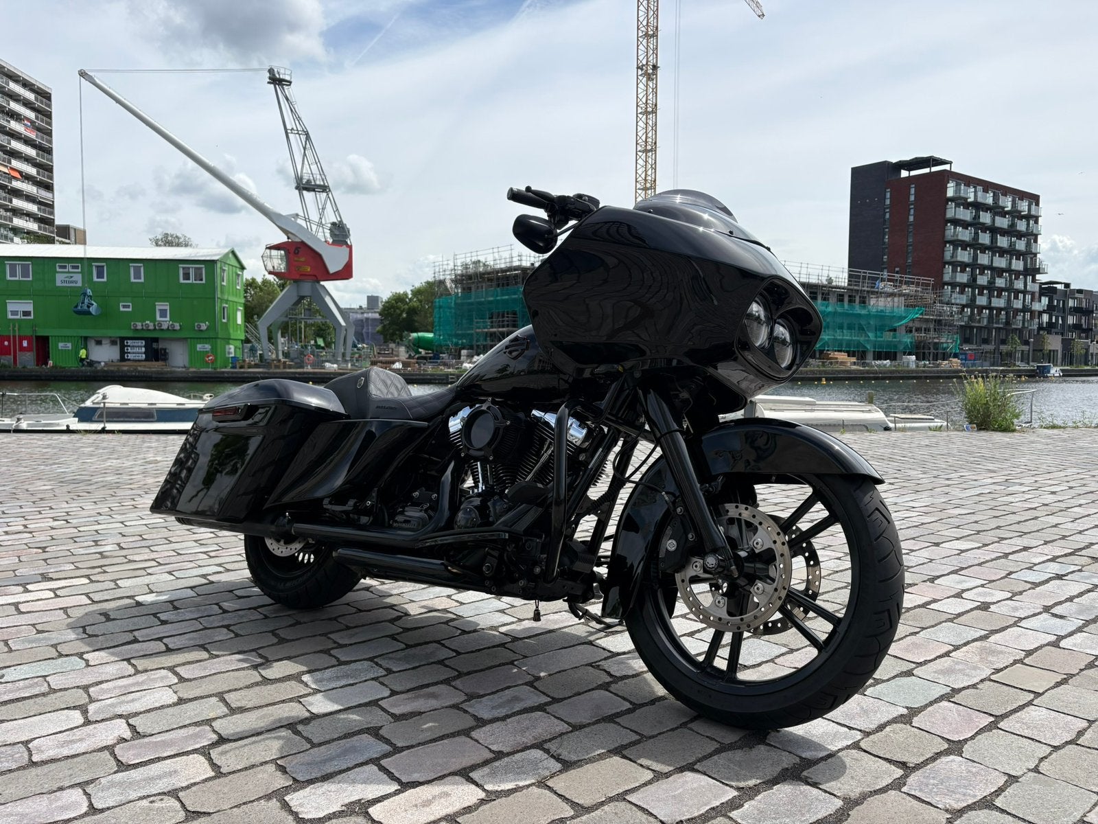 Harley Davidson Road Glide FLTR BLACKOUT, Motoren, 2 cilinders, Motorrijbewijs A, Gebruikt, Particulier