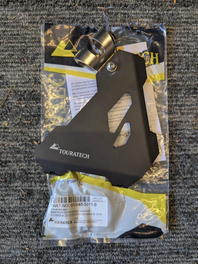 Touratech Startmotorkap BMW R1250GS Adventure R1200GS LC, Verzenden, Gebruikt