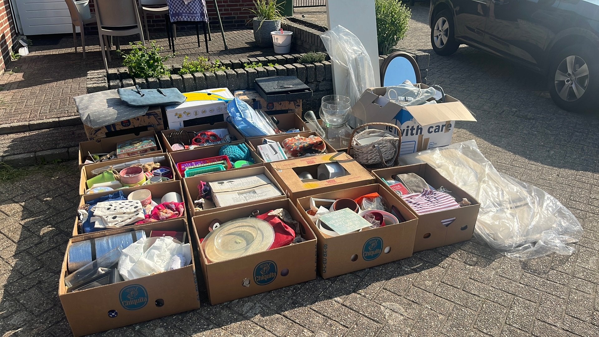 15 dozen rommelmarktspullen, Diversen, Rommelmarktspullen, Ophalen